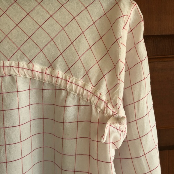 Zara Girls size 14 white and pink  blouse - Picture 6 of 15